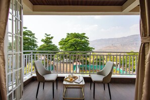 Deluxe Villa, Hill View | Property grounds - Heavenly Homes by ELIVAAS 2BHK Villa  (Karjat)