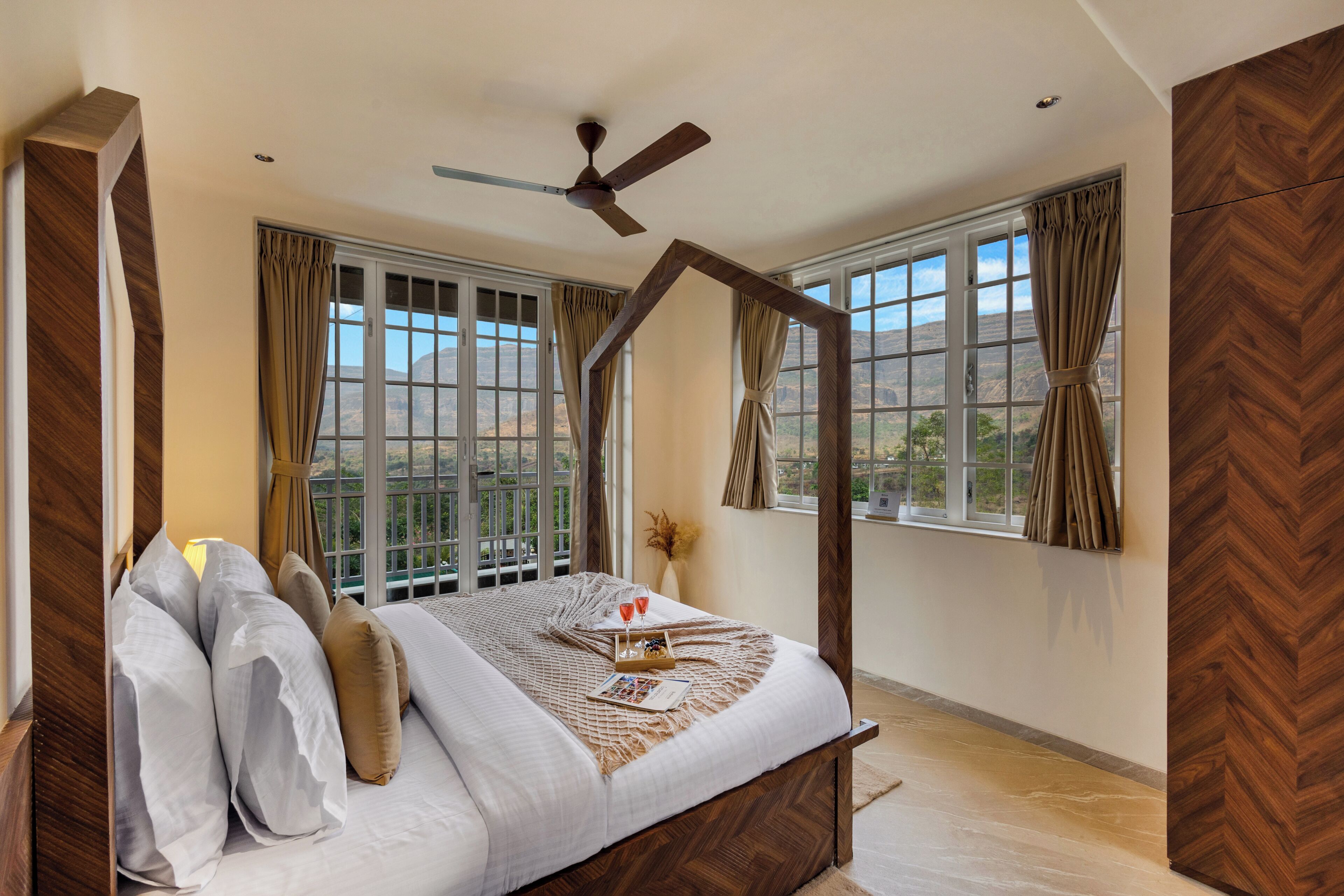 Villa – deluxe, utsikt mot høyde