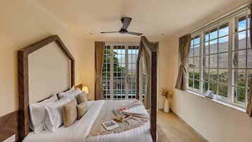 Villa – deluxe, utsikt mot høyde