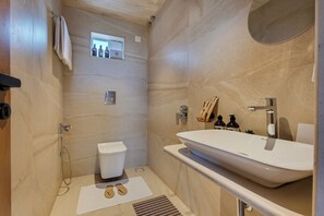 华丽别墅, 山景 | 浴室