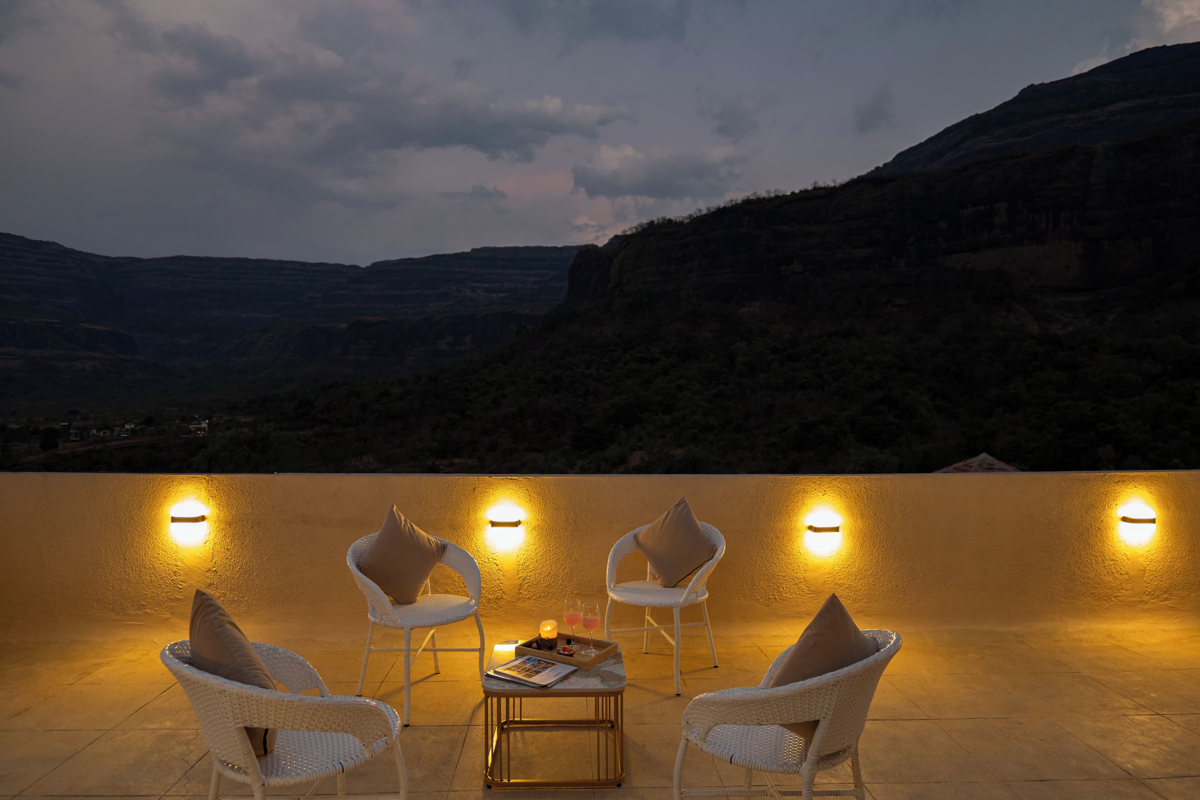 Terrasse/gårdhave