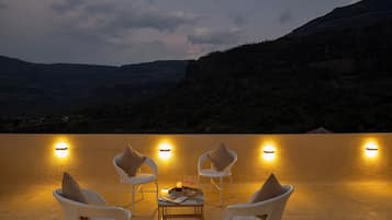 Terrasse/gårdhave