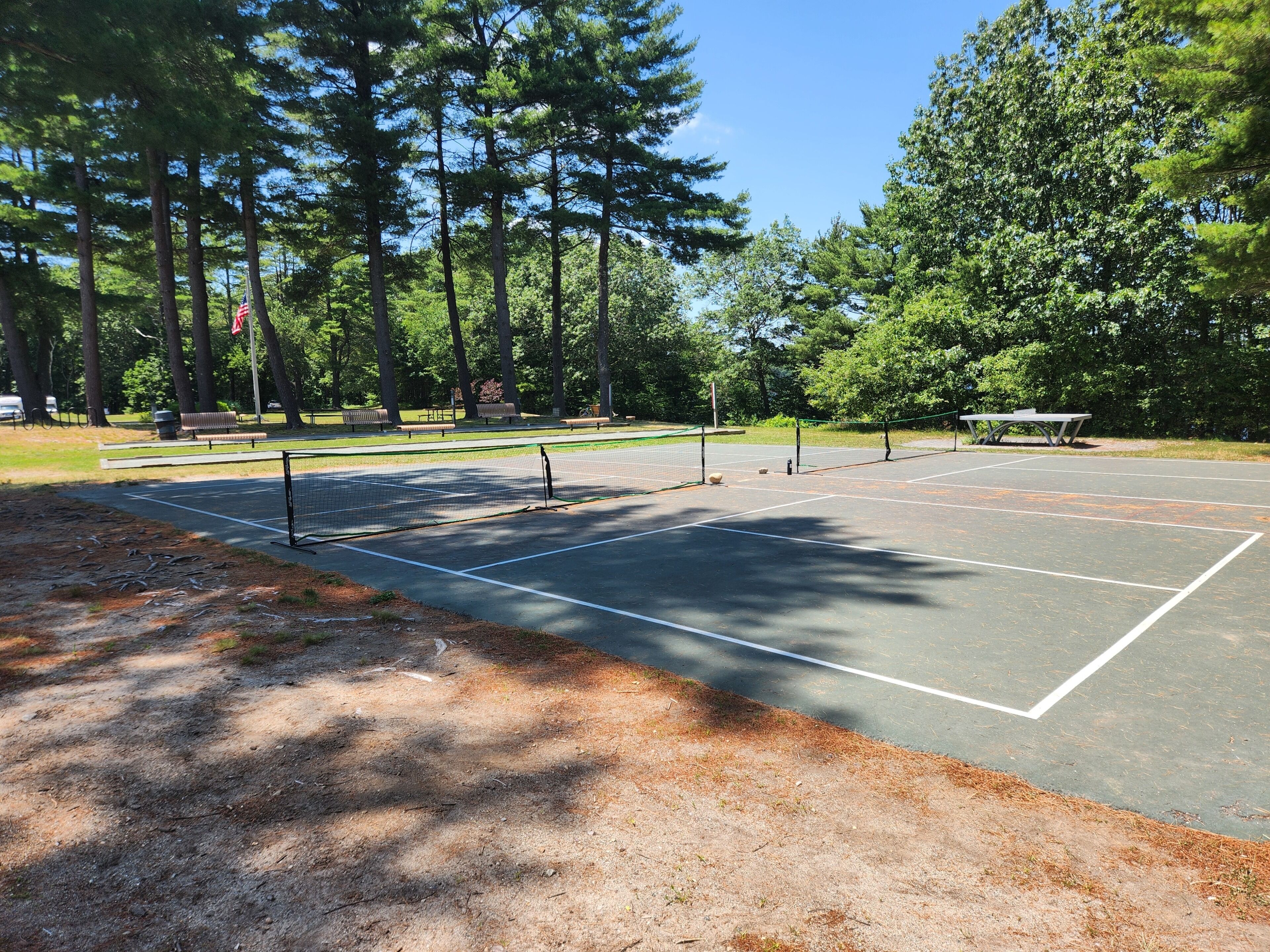 Sports court