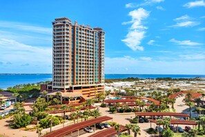 Exterior - Sleeps 6-Stunning Bay Views-Luxury Resort (Pensacola Beach)