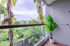 Comfort Apartment, Balcony, Garden View | Garden view - Majestic 2BR with garden view in Regent (Choeng Thale)