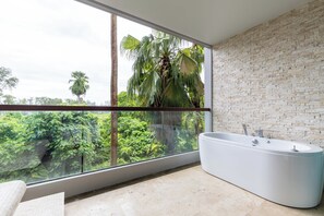 Comfort Apartment, Balcony, Garden View | Terrace/patio - Majestic 2BR with garden view in Regent (Choeng Thale)
