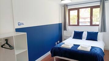 5 Schlafzimmer, WLAN, Bettwäsche