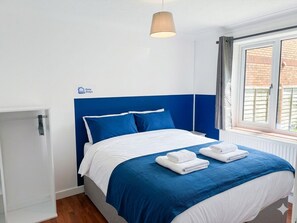 5 Schlafzimmer, WLAN, Bettwäsche