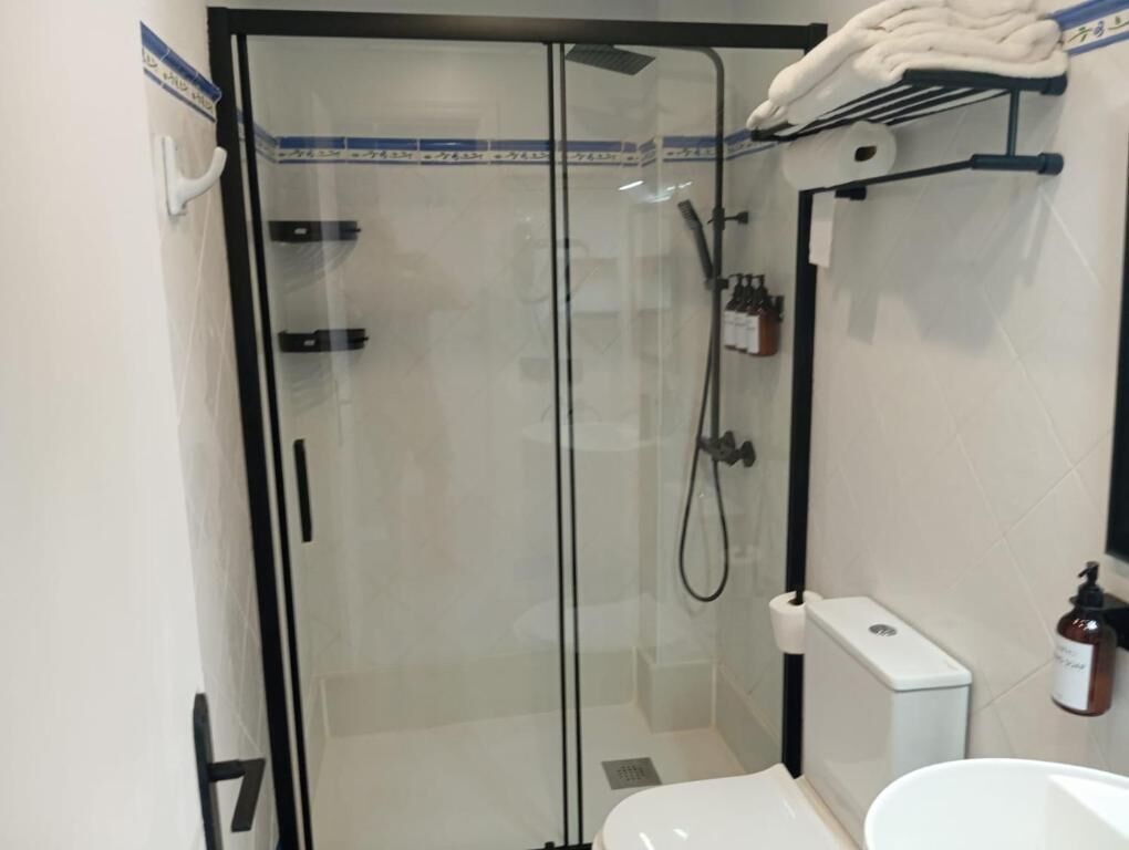 Quarto casal superior | Banheiro