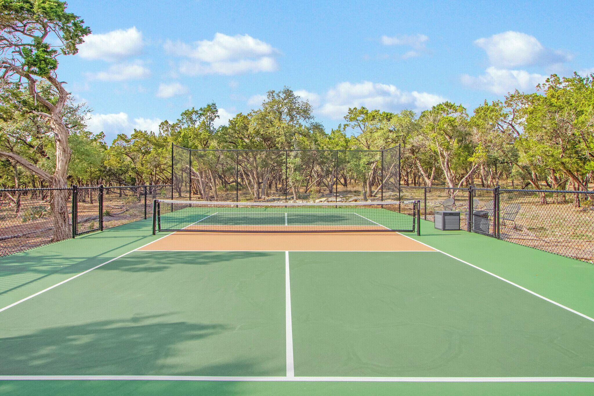 Sports court