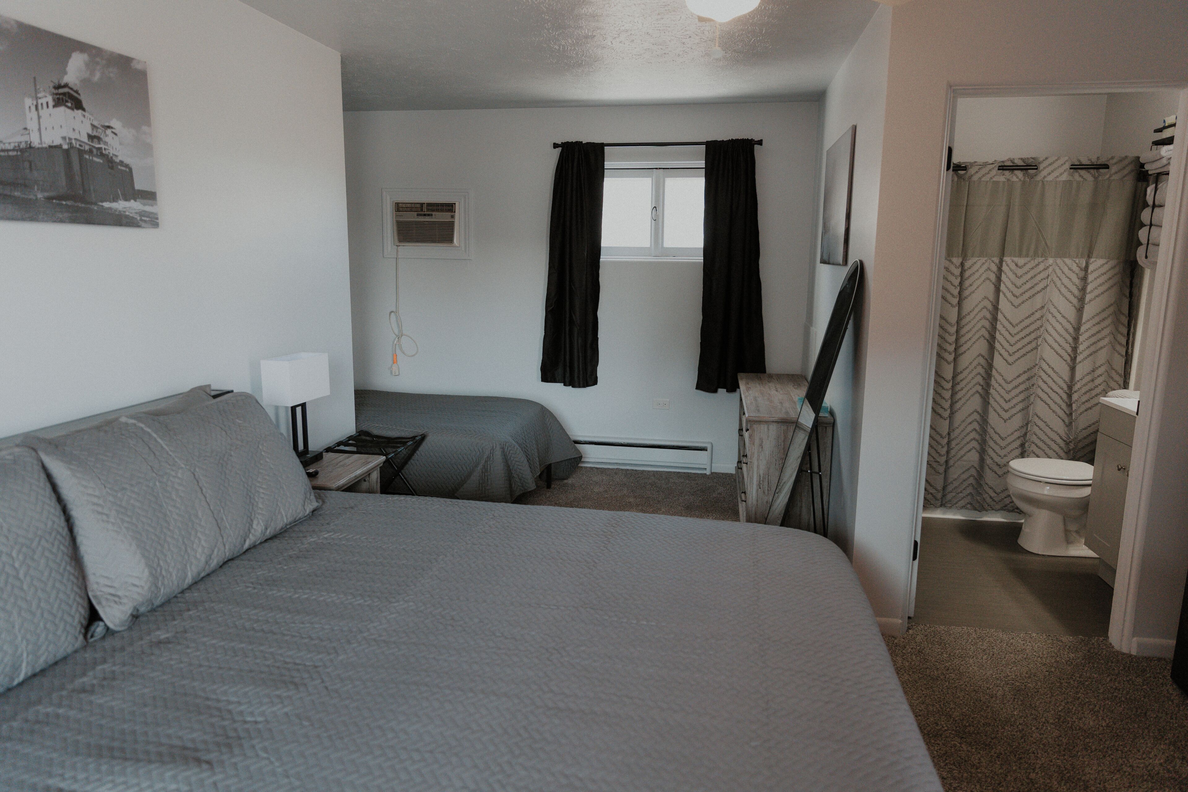 Habitación estándar, varias camas, para no fumadores, se aceptan mascotas