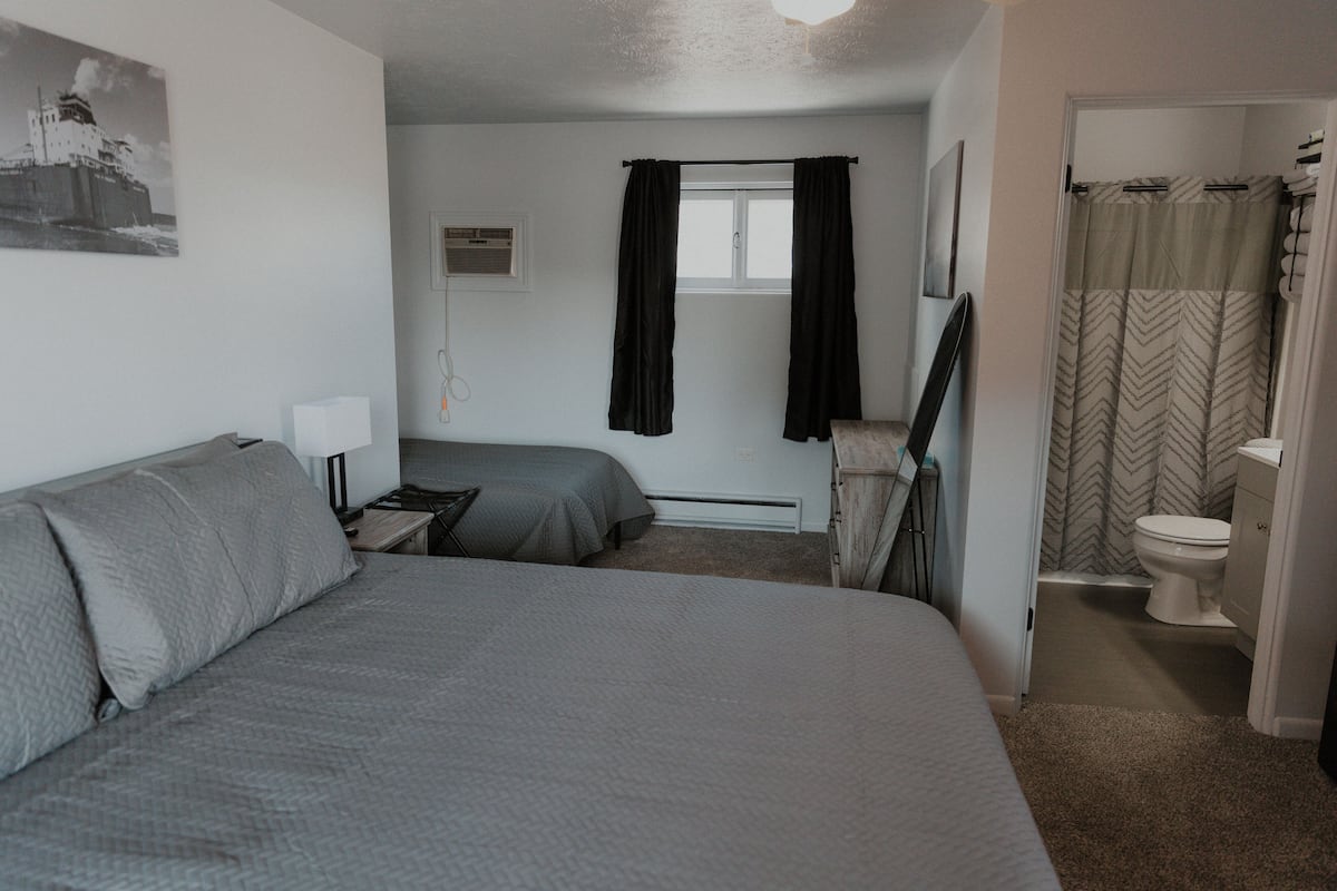 Chambre Standard, Plusieurs lits, non-fumeur, animaux de compagnie acceptés