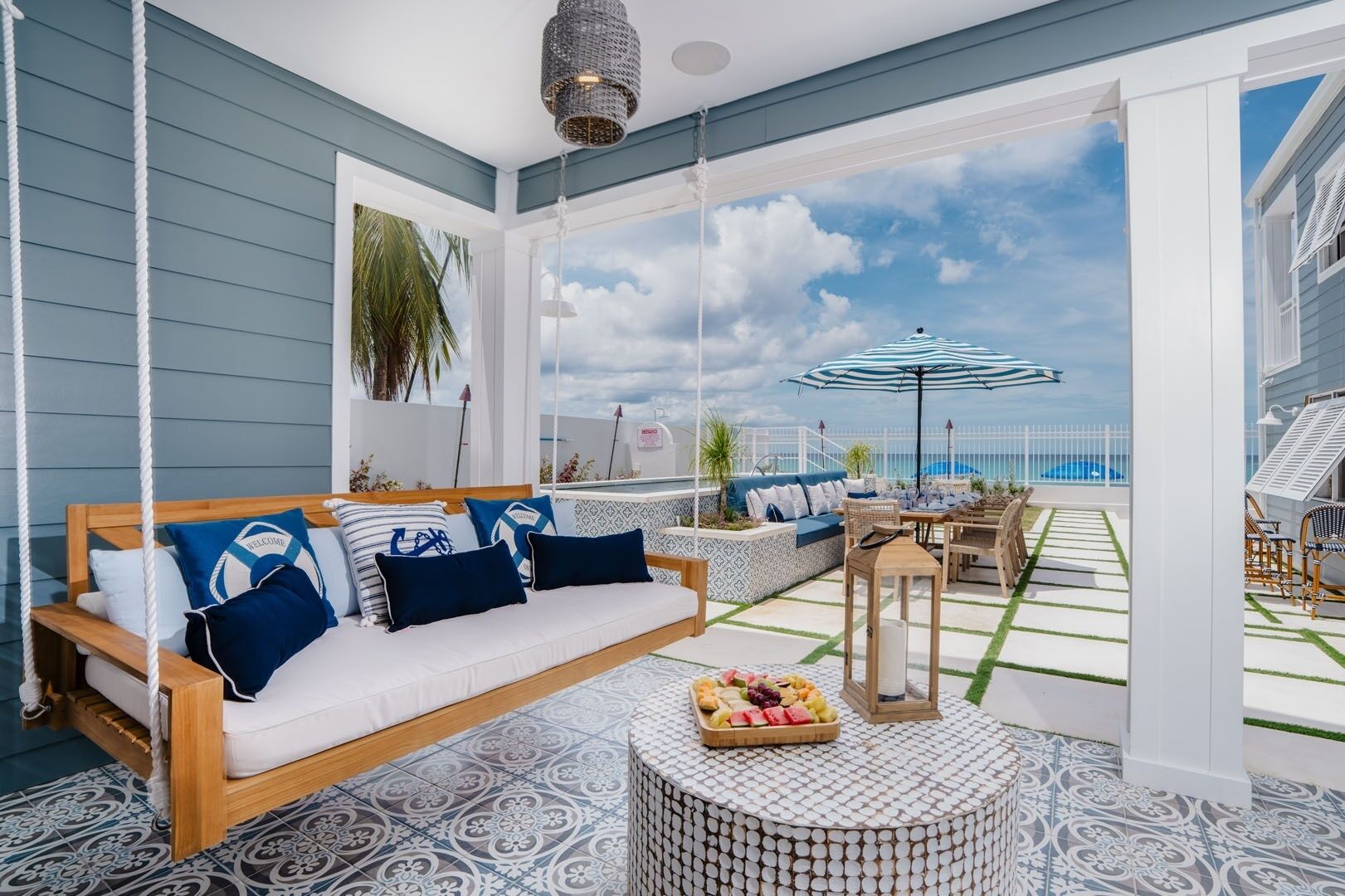 Villa, 5 Bedrooms | Outdoor dining