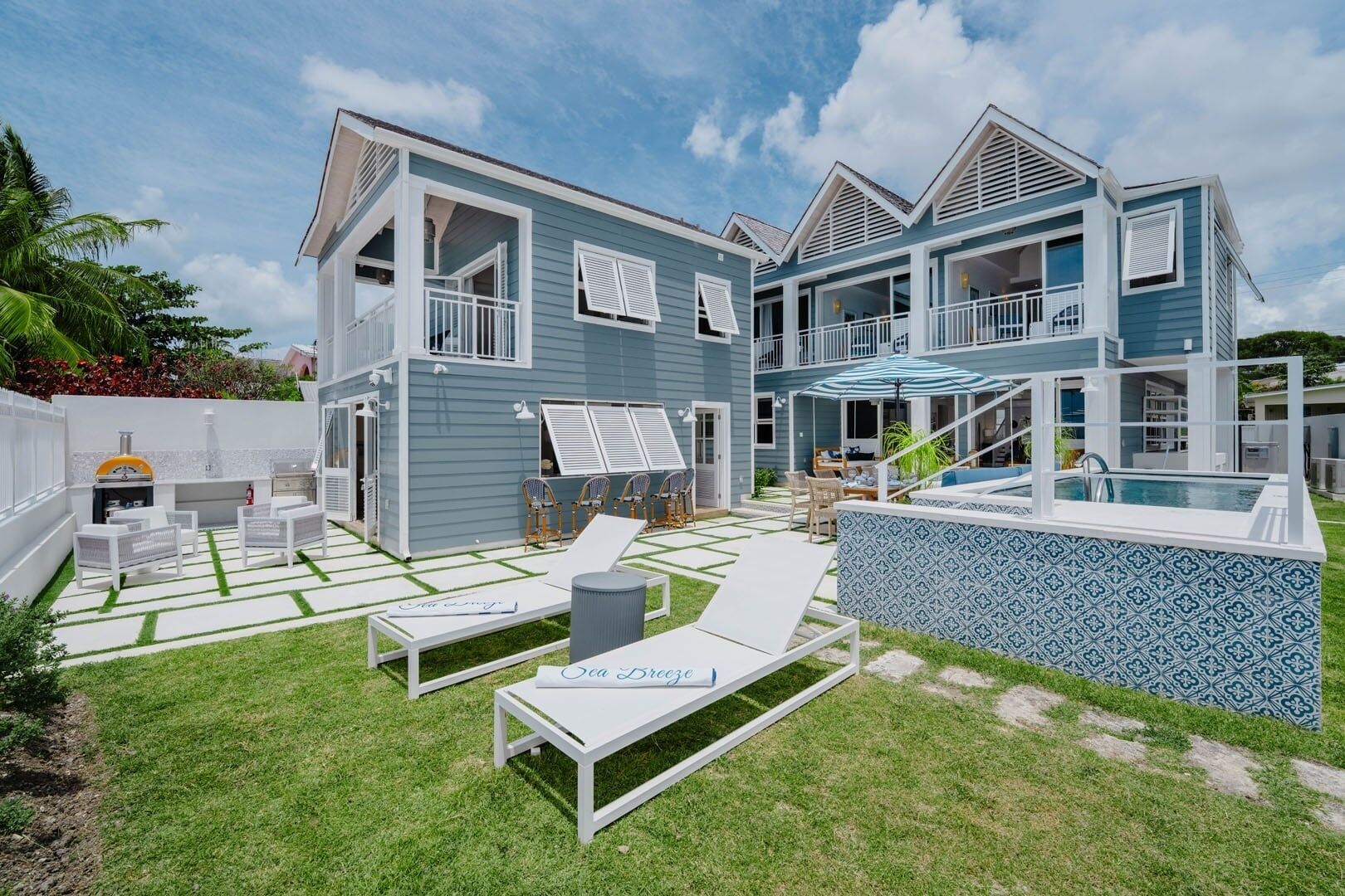 Villa, 5 Bedrooms | Outdoor dining