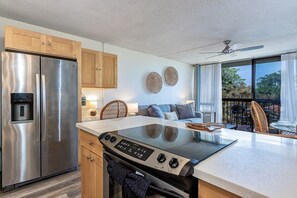 Condo, 1 phòng ngủ | Nội thất