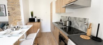 L’Escale – Charming 1-bedroom apartment, cosy, air-condition