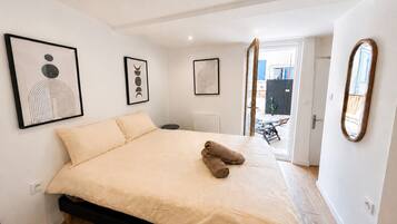 1 chambre, Wi-Fi gratuit, draps fournis