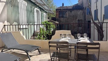 Ristorazione all'aperto