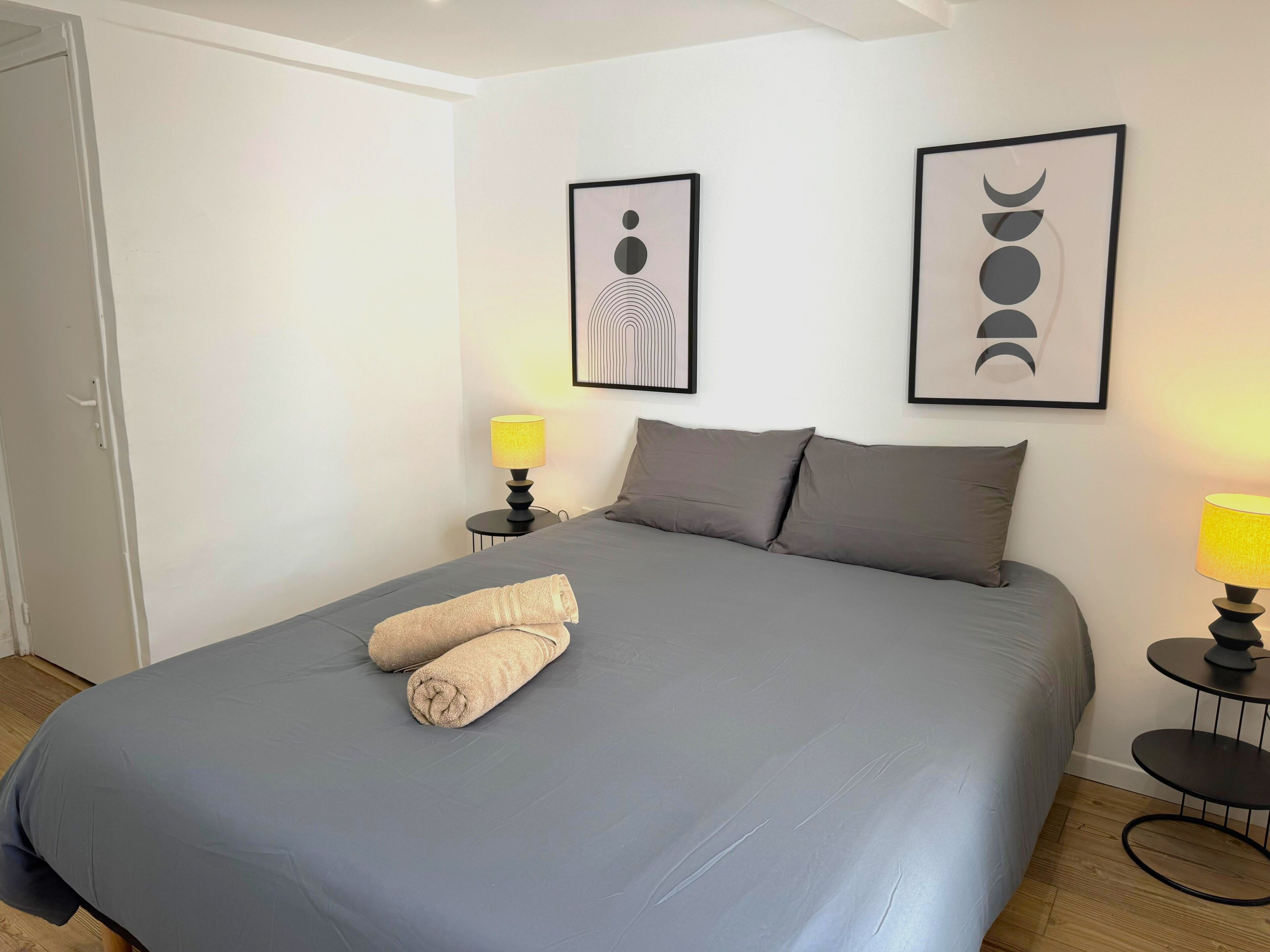 1 soverom, wi-fi (inkludert) og sengetøy