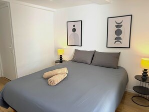 1 habitación, wifi gratis y ropa de cama 
