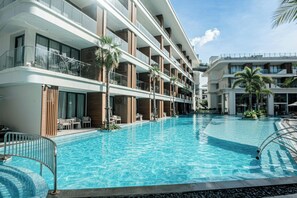 Exterior - Coastal 1 bd apartment near the sea (Choeng Thale)