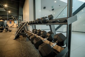 Gym - Coastal 1 bd apartment near the sea (Choeng Thale)
