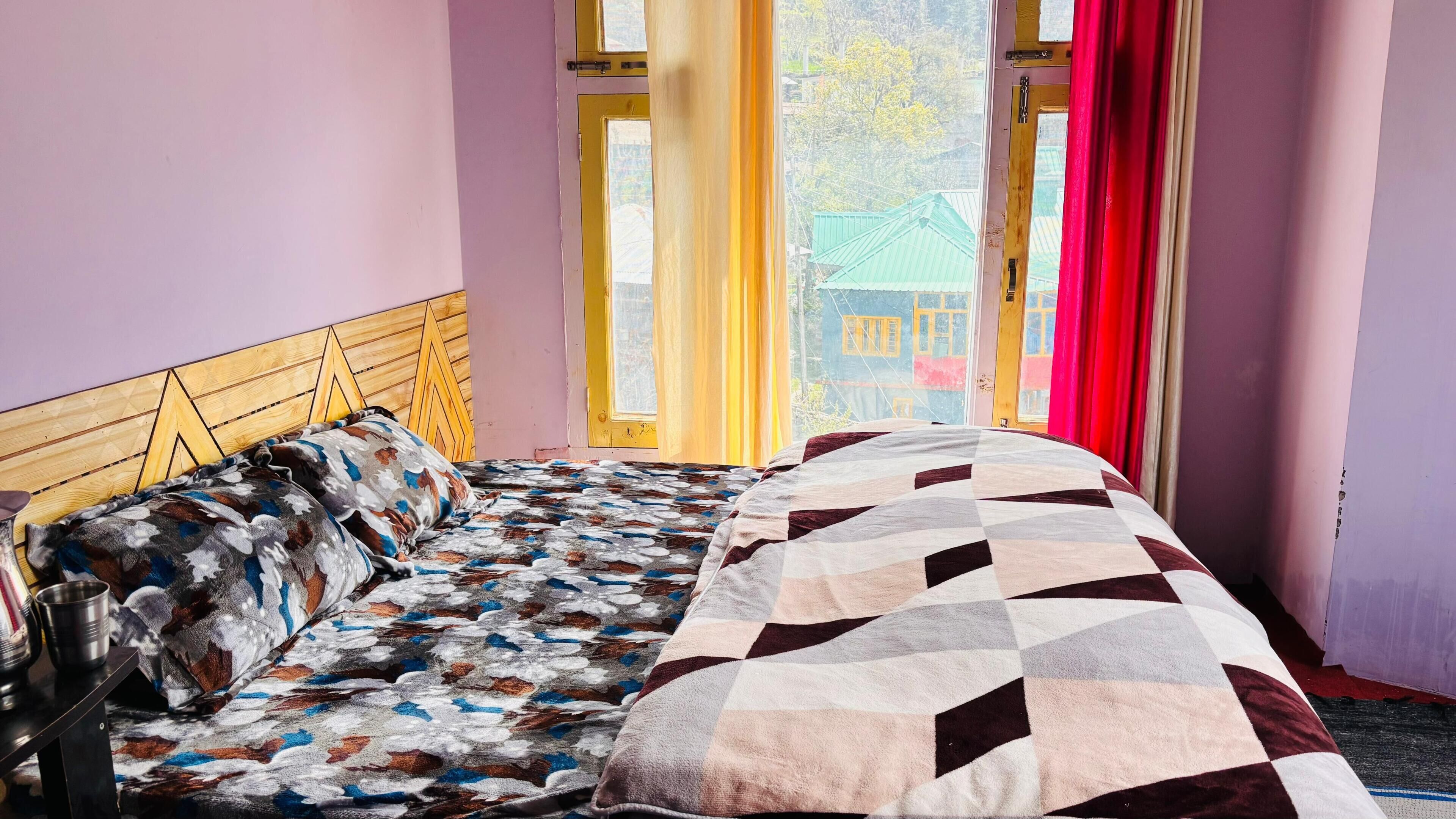 Superior Double Room, Balcony, Mountain View