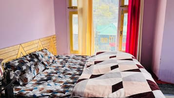 Superior Double Room, Balcony, Mountain View