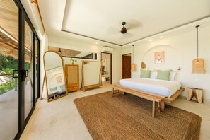 4 bedrooms, bed sheets
