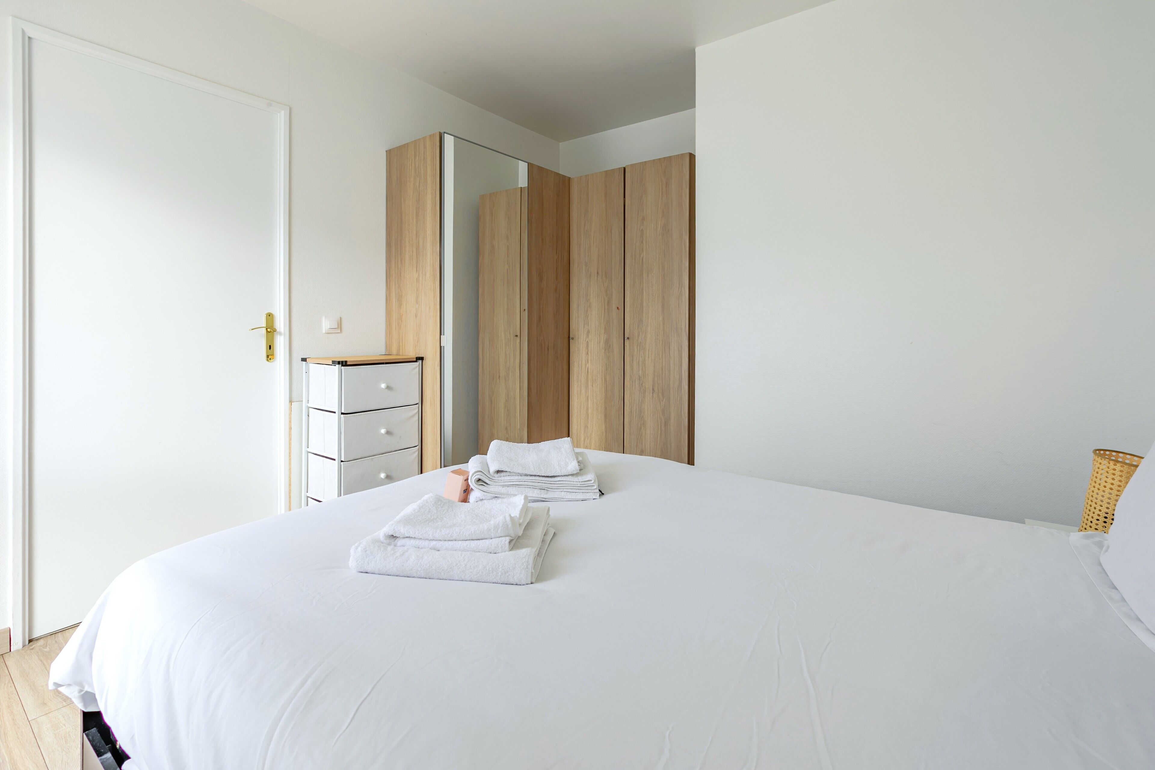 1 bedroom, Internet, bed sheets