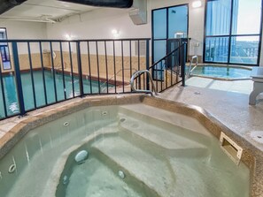 Indoor pool, a heated pool - Phoenix I 1076- Ahhhmazing View! Gulf Front! Best Amenities! 5 Stars! (Orange Beach)