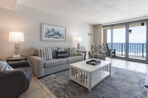 Smart TV, DVD player - Phoenix I 1076- Ahhhmazing View! Gulf Front! Best Amenities! 5 Stars! (Orange Beach)