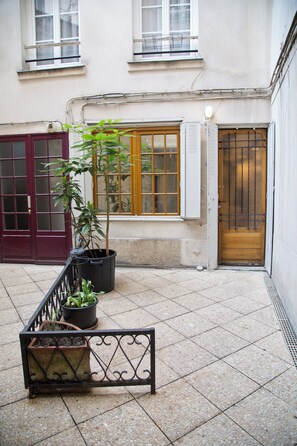 Détail de l’extérieur