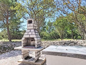 Enceinte de l’hébergement