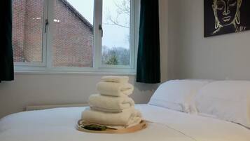 1 bedroom, desk, iron/ironing board, free WiFi