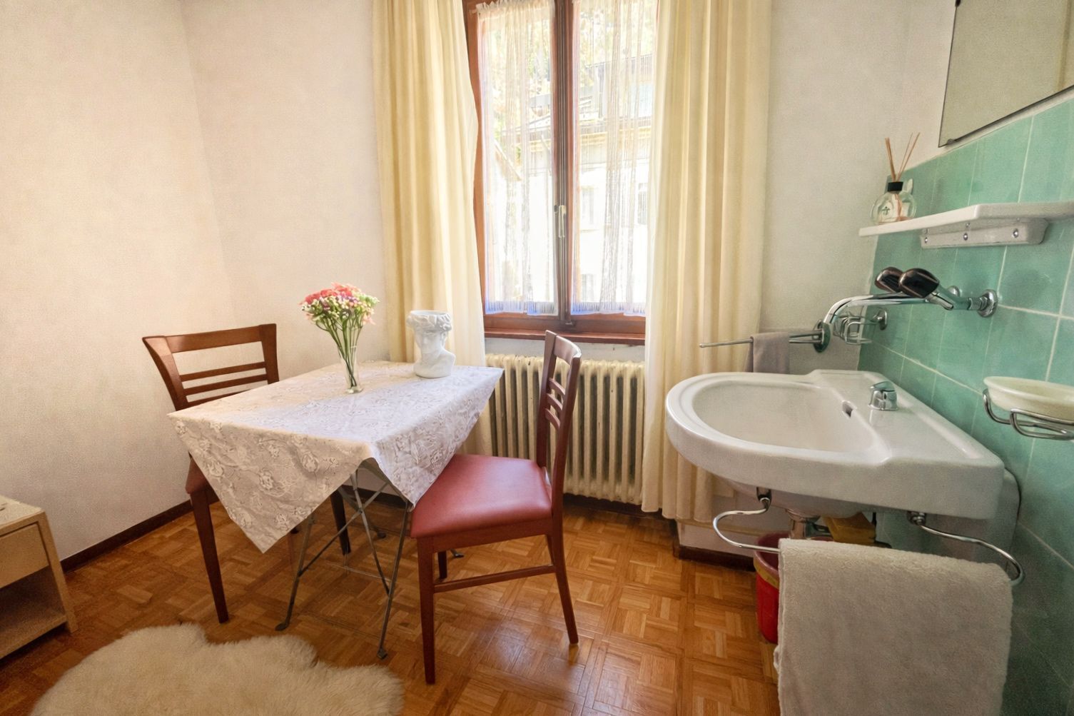 Chambre Double | Restauration