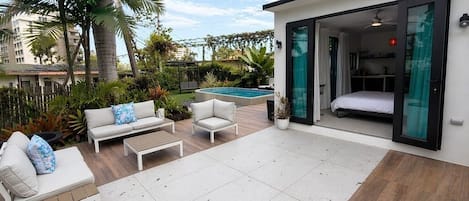 Terraza o patio