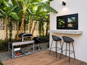 Terrace/patio - Casa Botanika · Pool House · Private Oasis (San Juan)