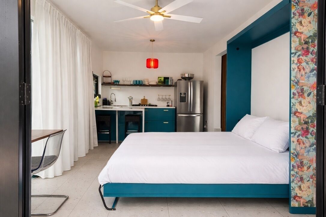 1 bedroom, WiFi (free), bed sheets