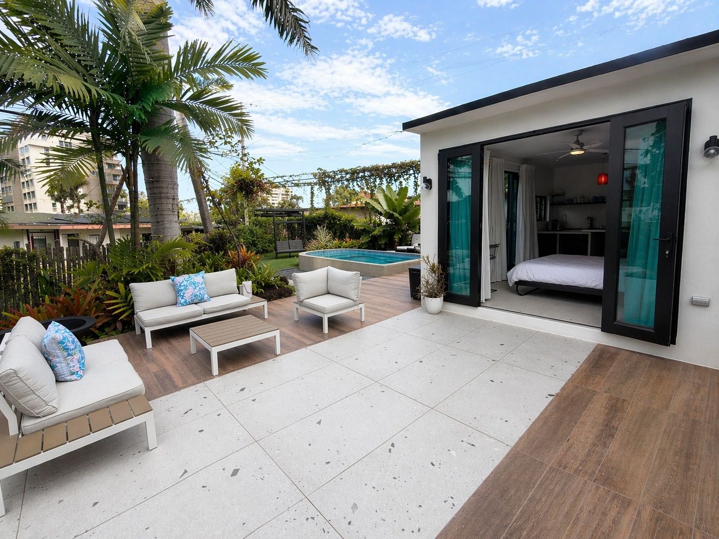 Terrace/patio