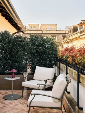 Standard Double Room | Terrace/patio