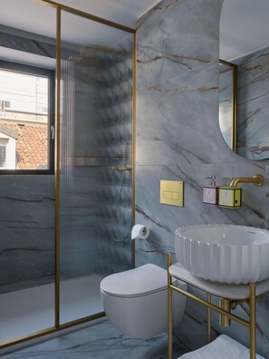 Chambre Double Supérieure | Salle de bain