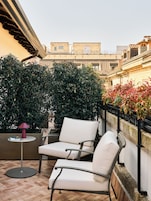 Superior Double Room with Terrace | 테라스/파티오