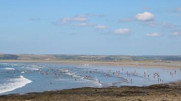 Beach nearby