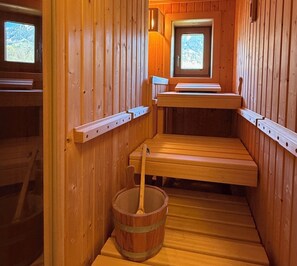 Sauna - KitzSpirit with sauna, balcony & parking by Belle-Stay (Kitzbühel)