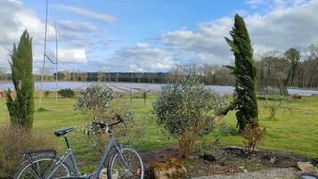 Overnatningsstedets område