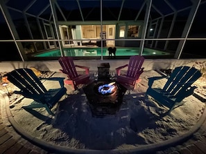 Outdoor pool, a heated pool - Salted Sunset at Punta Gorda Isles (Punta Gorda)