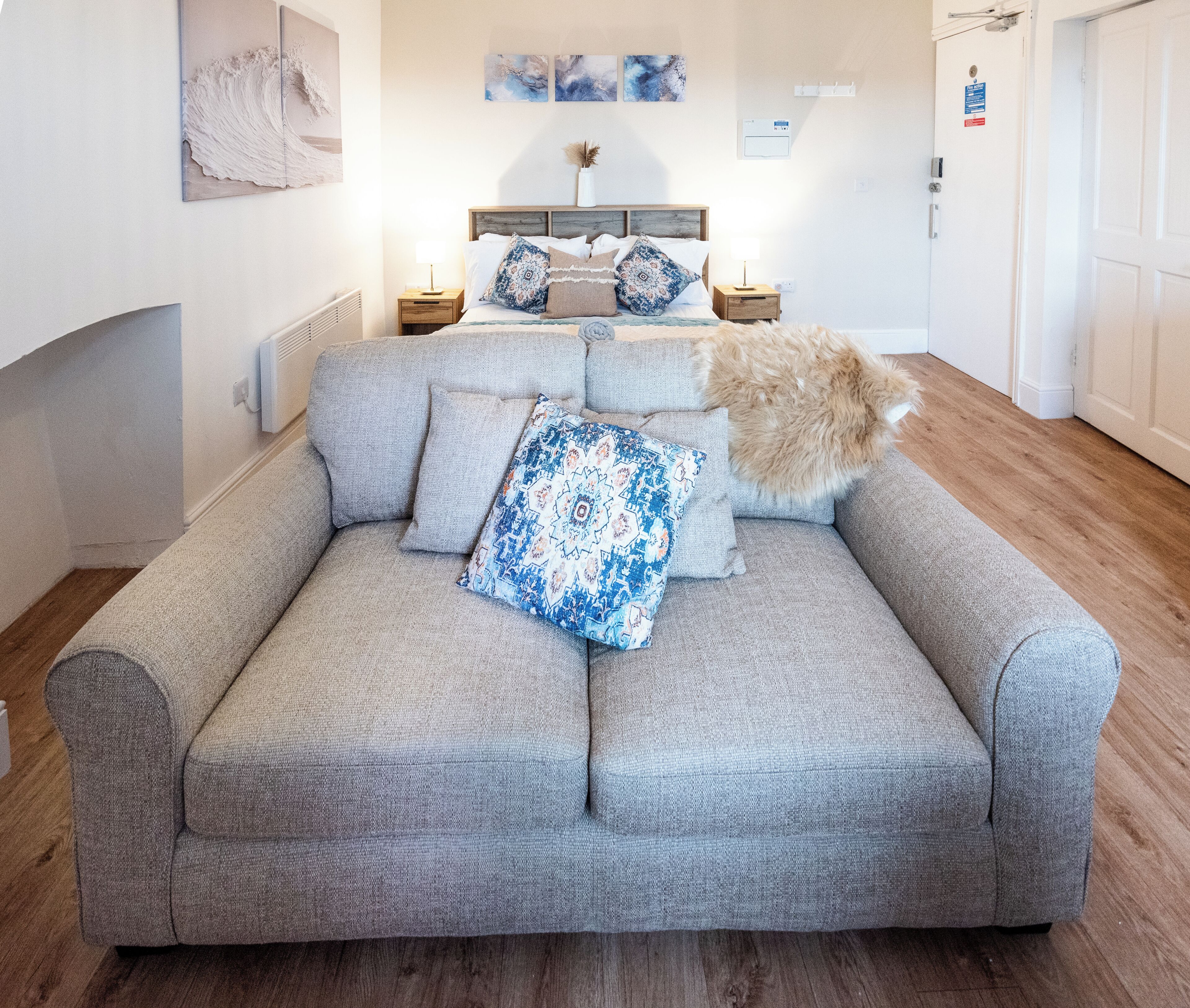 Área de sala de estar