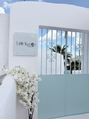 Détail de l’extérieur