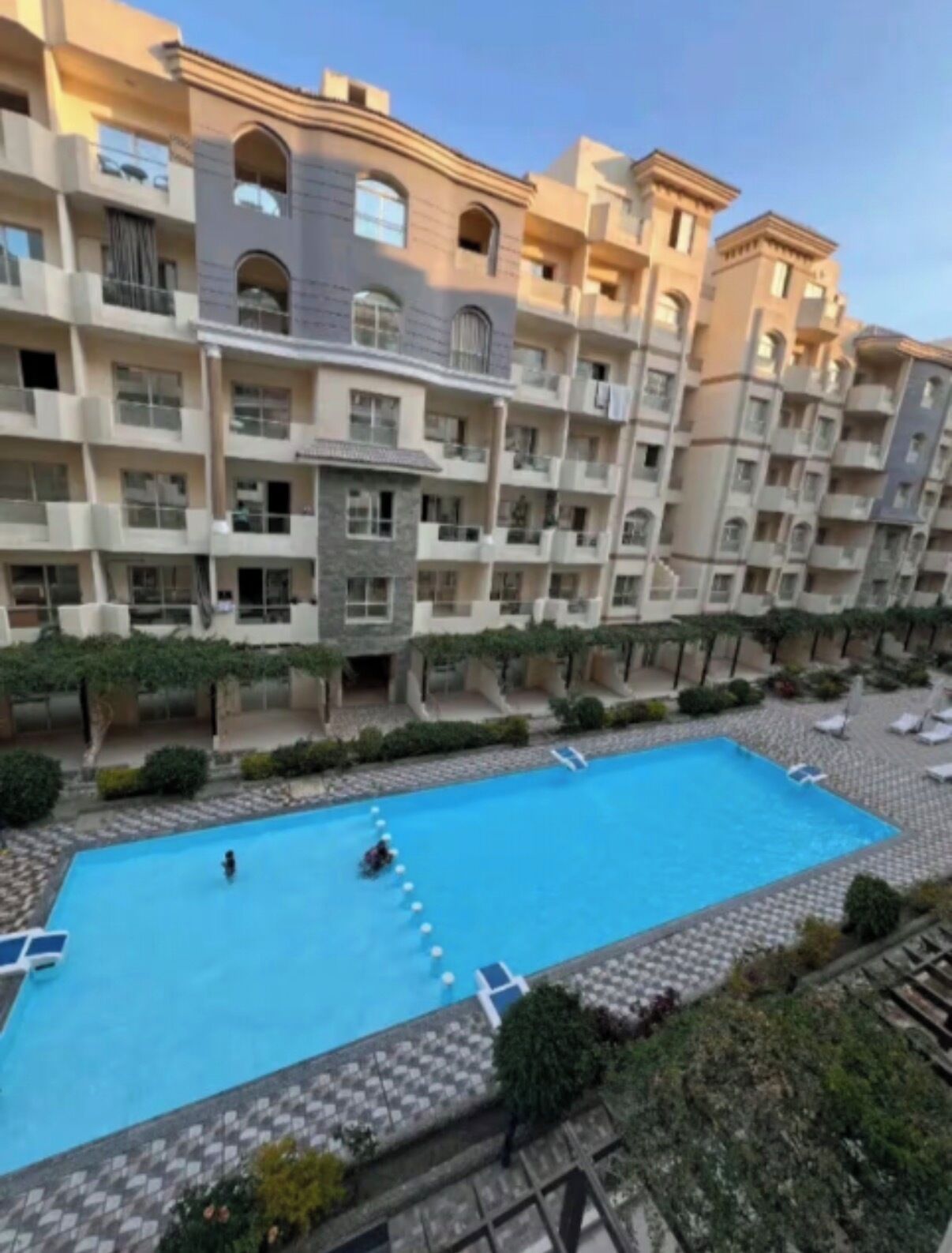 Piscina all'aperto